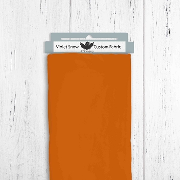 Winter Sports Orange Mountains Orange Solid